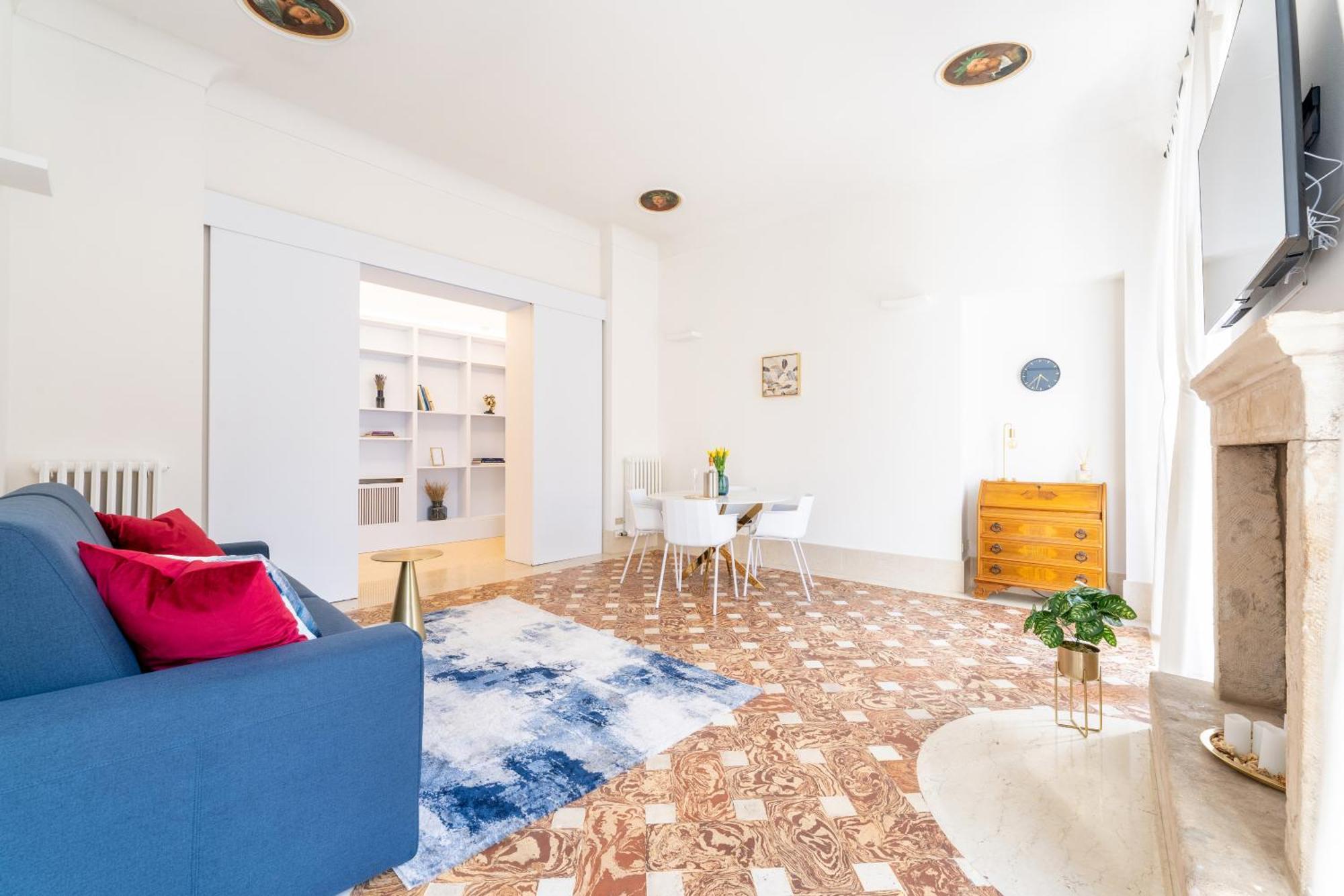 Corso Cavour Luxury Apartment Verona Bagian luar foto