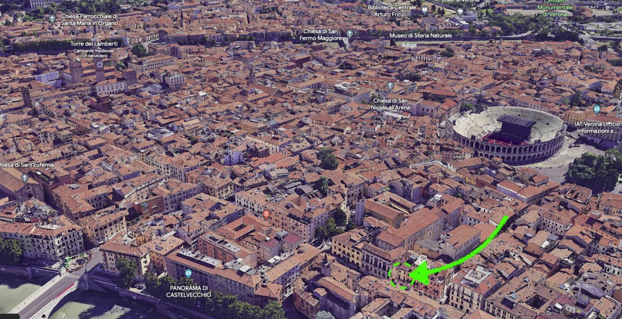Corso Cavour Luxury Apartment Verona Bagian luar foto